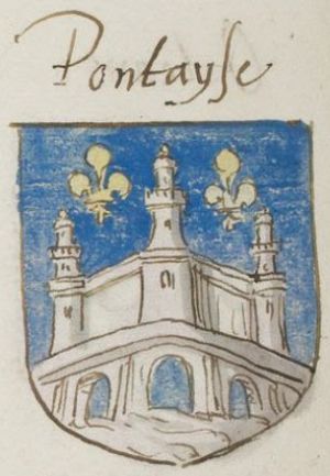 Arms of Pontoise