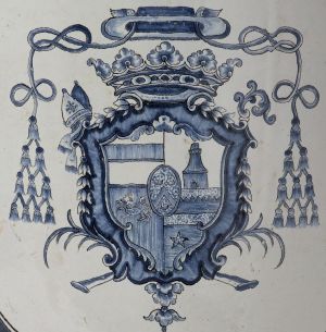 Arms (crest) of François Bareau de Girac