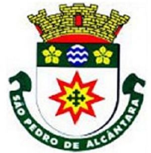 Brasão de São Pedro de Alcântara/Arms (crest) of São Pedro de Alcântara