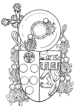 Arms (crest) of Girolamo Seripando