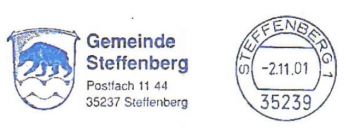 Wappen von Steffenberg