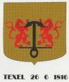 Wapen van Texel/Coat of arms (crest) of Texel