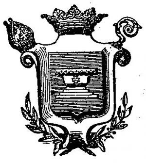 Arms (crest) of Augustin-Jean Le Tourneur