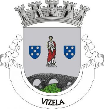 Brasão de Vizela/Arms (crest) of Vizela