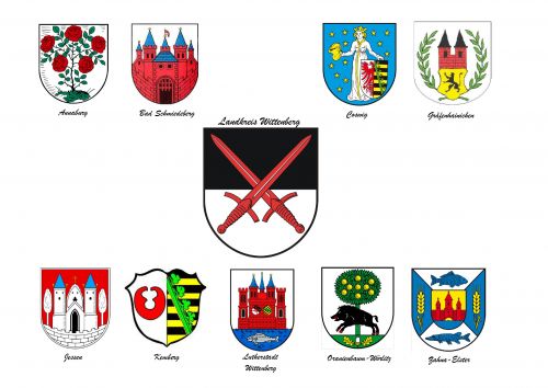 Arms in the Wittenberg District