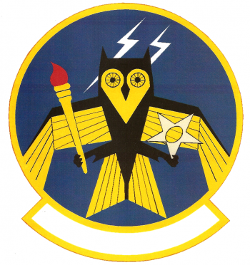 Coat of arms (crest) of the 12th Operations Support Squadron, US Air Force