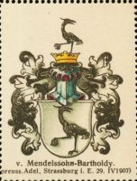 Wappen von Mendelssohn-Bartholdy