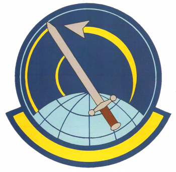 Coat of arms (crest) of the 30th Operations Support Squadron, US Air Force