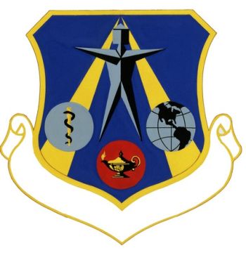 Coat of arms (crest) of the 3795th Student Group, US Air Force