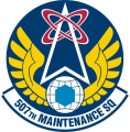 507th Maintenance Squadron, US Air Force.png