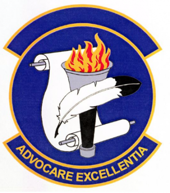 Coat of arms (crest) of the 86th Contracting Squadron, US Air Force
