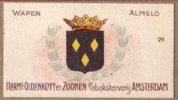 Wapen van Almelo/Arms (crest) of Almelo