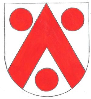 Arms (crest) of Pierre de Ranchicourt