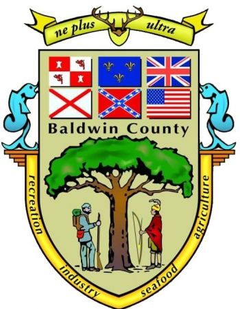 Coat of arms (crest) of Baldwin County (Alabama)