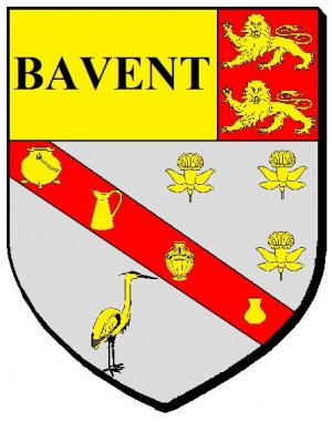 Blason de Bavent / Arms of Bavent