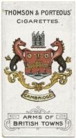 Arms of Cambridge
