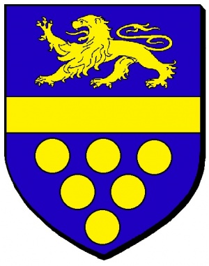 Blason de Cieux (Haute-Vienne)/Arms (crest) of Cieux (Haute-Vienne)