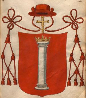 Arms (crest) of Giovanni Colonna (I)