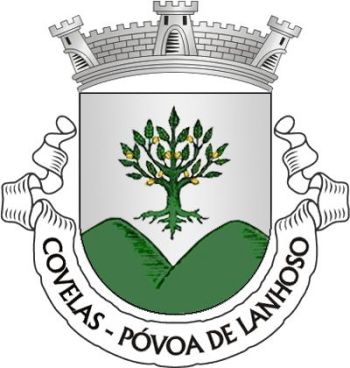 Brasão de Covelas (Póvoa de Lanhoso)/Arms (crest) of Covelas (Póvoa de Lanhoso)