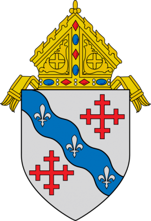 Arms (crest) of Archdiocese of Dubuque