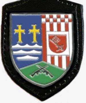 Coat of arms (crest) of the Field Replacement Battalion 801, German Army