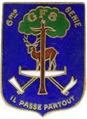 Coat of arms (crest) of Forestry Group No 8, France