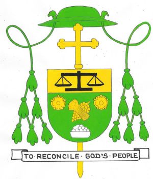 Arms (crest) of Roger Michael Mahony