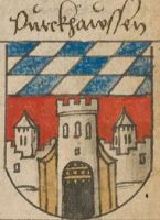 Wappen von Geisenhausen/Arms (crest) of Geisenhausen