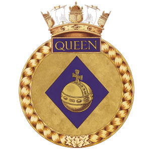 HMCS Queen, Royal Canadian Navy.png