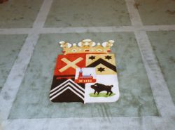 Wapen van Kapelle/Arms (crest) of Kapelle