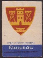 Arms (crest) of Klaipėda