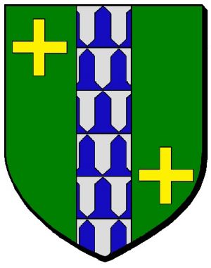 Blason de La Bazouge-des-Alleux/Arms (crest) of La Bazouge-des-Alleux