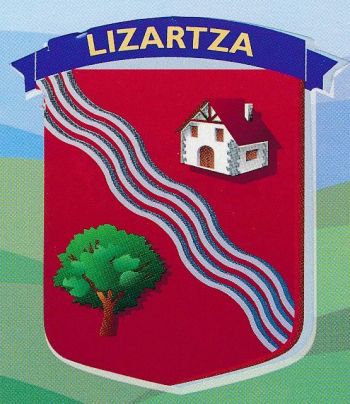 Escudo de Lizartza/Arms (crest) of Lizartza