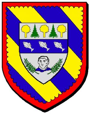 Blason de Lucenay-lès-Aix/Coat of arms (crest) of {{PAGENAME