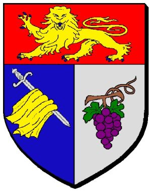Blason de Lugaignac/Coat of arms (crest) of {{PAGENAME