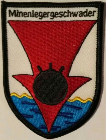 Blason de Mine Layer Squadron, German Navy/Arms (crest) of Mine Layer Squadron, German Navy