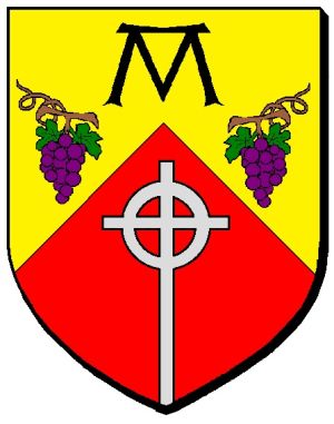 Blason de Neuville-sur-Seine/Coat of arms (crest) of {{PAGENAME