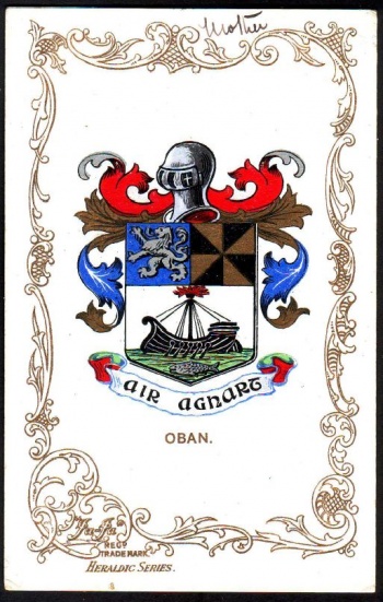 Arms of Oban