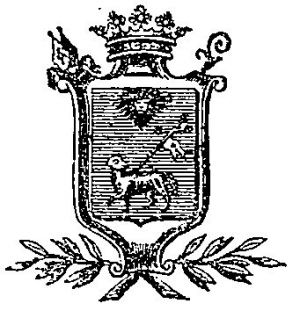 Arms of Gervais-Marie-Joseph Ortric