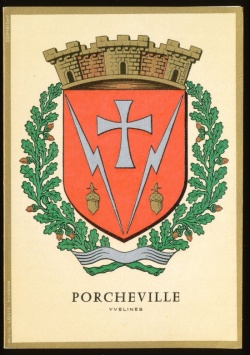 Blason de Porcheville
