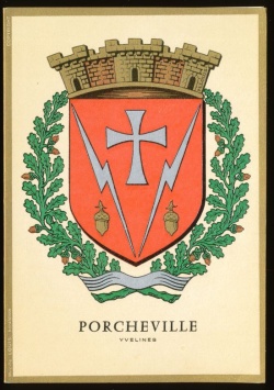 Blason de Porcheville