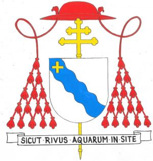 Arms (crest) of Antonio Riberi