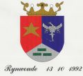 Wapen van Rijnwoude/Coat of arms (crest) of Rijnwoude