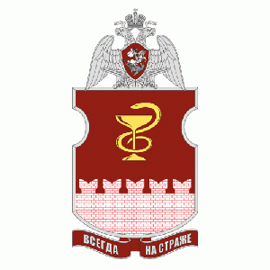 Coat of arms (crest) of the Separate Medical Battalion of the ODON, National Guard of the Russian Federation
