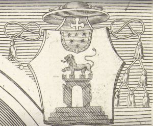Arms (crest) of Mario Alberizzi