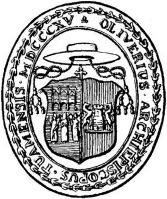 Arms (crest) of Oliver O’Kelly