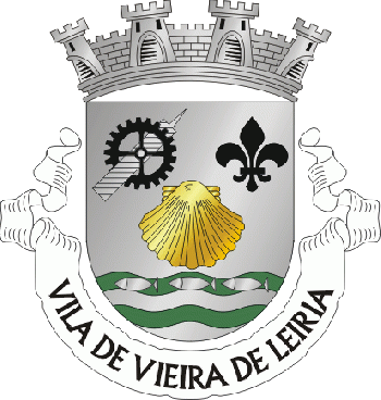 Brasão de Vieira de Leiria/Arms (crest) of Vieira de Leiria