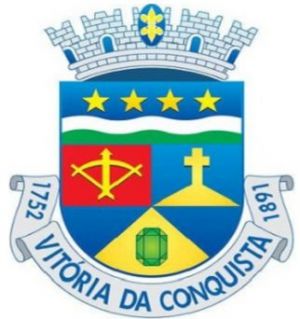 Brasão de Vitória da Conquista/Arms (crest) of Vitória da Conquista