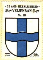 Wapen van Vrijenban/Arms of Vrijenban