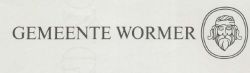 Wapen van Wormer/Arms (crest) of Wormer